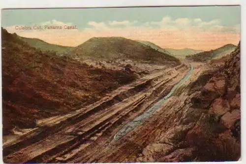 30825 Ak Panama Canal Culebra Cut vers 1910