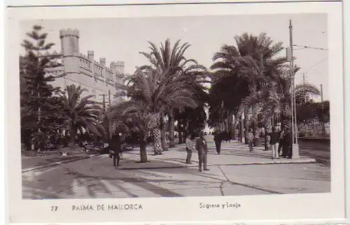 30823 Ak Palma de Majorque Sagrera y Lonja 1934