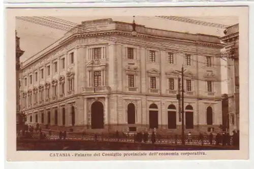 30819 Ak Catania Palazzo del Consiglio um 1920