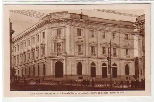 30819 Ak Catania Palazzo del Consiglio vers 1920