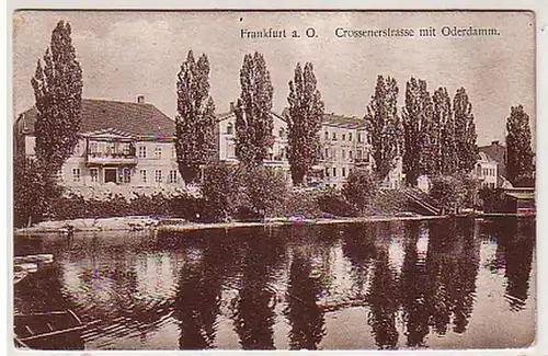 30811 Ak Frankfurt an der Oder Crossenerstraße 1914