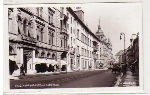 30805 Ak Graz Herrengasse et ferme vers 1930
