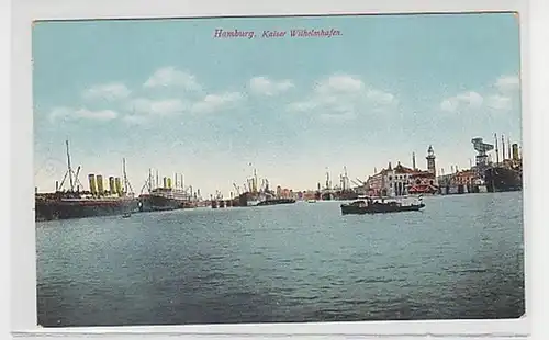30792 Ak Hambourg Kaiser Wilhelmhafen vers 1910