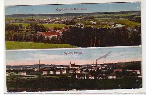 30791 Mehrbild Ak Ostritz Altstadt 1927
