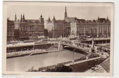 30780 Foto Ak Wien Ferdinandsbrücke um 1930