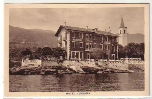 30777 Ak Lago Maggiore Hotel Verbano um 1910