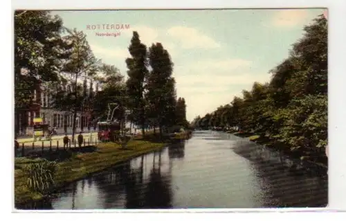30758 Ak Rotterdam Noordsingel um 1920