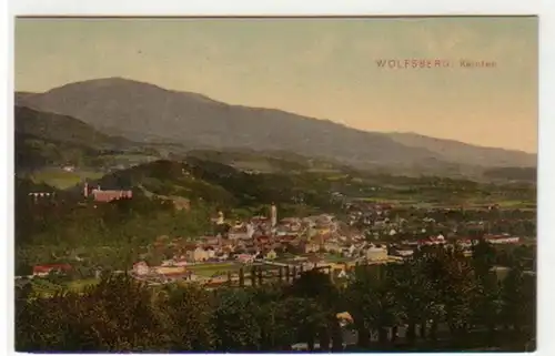 30752 Ak Wolfsberg Carinthie Vue totale vers 1910