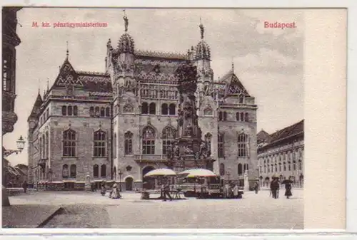 30720 Ak Budapest M. Kir. Ministère de la Pénitude vers 1910