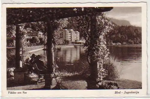30712 Ak Veldes am See Bled - Jugoslavija um 1940