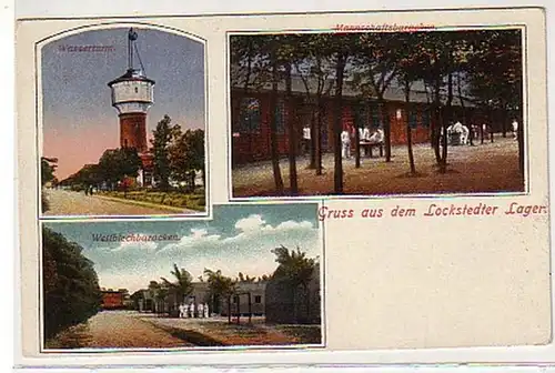 30708 Ak Salutation du camp de Lockstedt vers 1920