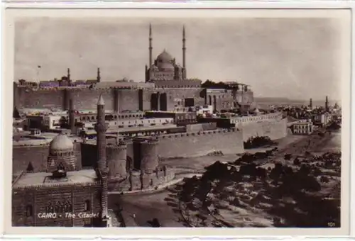 30687 Ak Cairo Caire Citadelle vers 1930