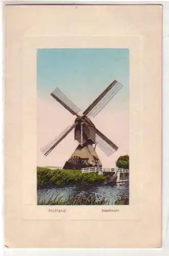 30679 Ak Haastrecht Holland Windmühle vers 1920