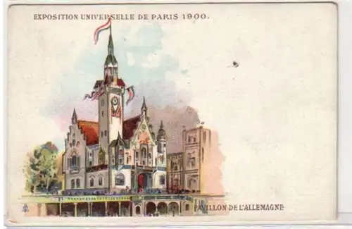 30678 Ak Exposition Universelle de Paris 1900