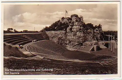 30671 Foto Ak Bad Segeberg Nordmarkfeierstätte 1938