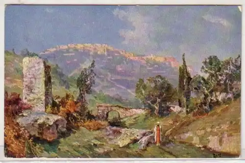 30669 Artiste-Ak Bethlehem vers 1910