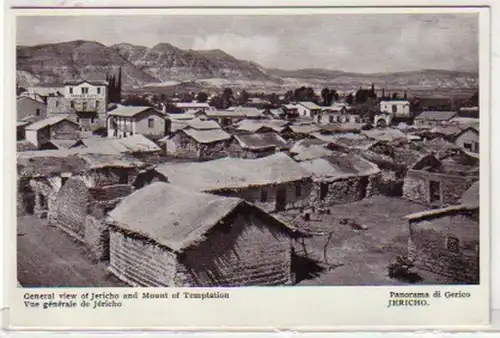 30656 Ak Vue sur Jéricho vers 1900