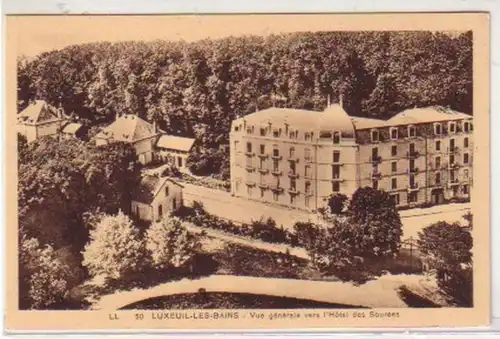 30650 Ak Luxeuil les Bains Hotel des Sources um 1920