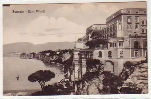 30649 Ak Sorrento Hotel Vittoria um 1910