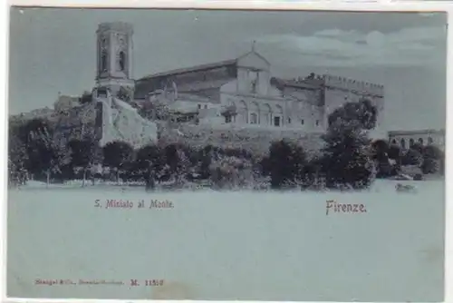 30640 Ak Florence Firenze S. Miniato al Monte vers 1900