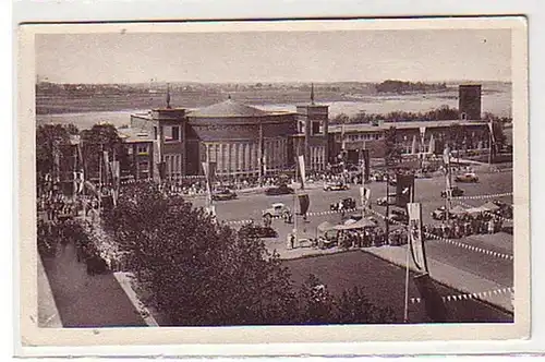 30636 Ak Düsseldorf Hofgarten Rheinterrassen um 1930