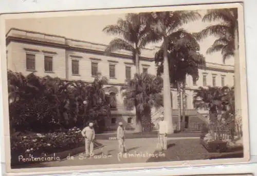 30634 Ak Penitensiaria de S. Paulo Administracao um 1930