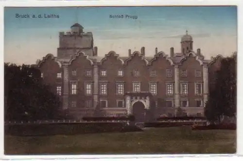 30629 Ak Bruck a.d. Leitha Château de Prugg vers 1910