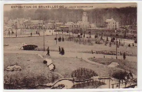 30615 Ak Exposition de Bruxelles Belgique 1910