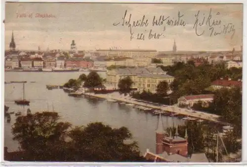 30592 Ak Parti af Stockholm 1906