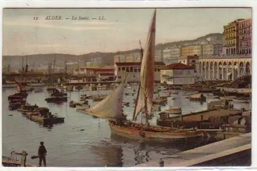 30588 Ak Alger La Santé 1910