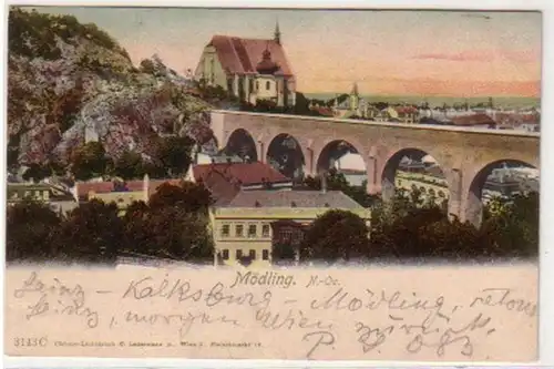 30560 Ak Mödling Basse-Autriche Vue totale 1903