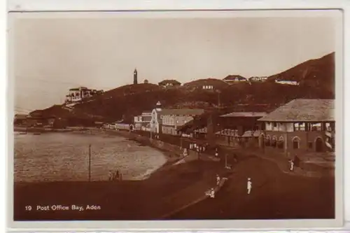 30557 Ak Aden Yémen Post Office Bay vers 1910