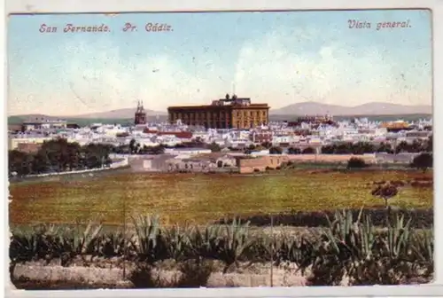 30553 Ak San Fernando Pr. Cádiz Totalansicht 1912