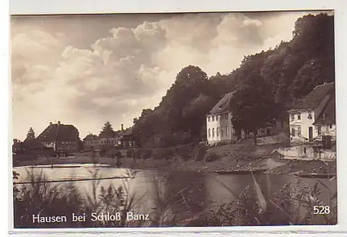 30551 Photo Ak Maisons au château de Banz vers 1930