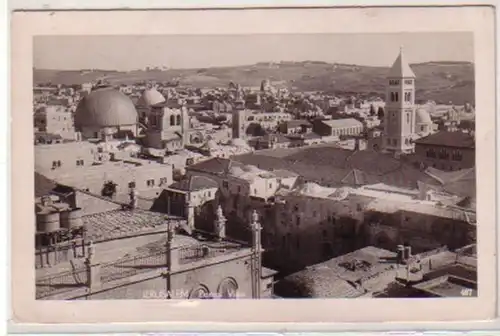 30533 Ak Jérusalem Vue partielle 1948