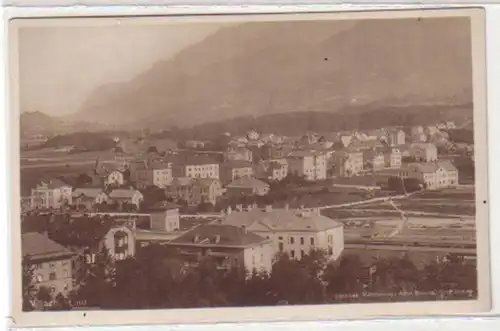 30528 Photo Ak Villach Lind Vue totale vers 1930