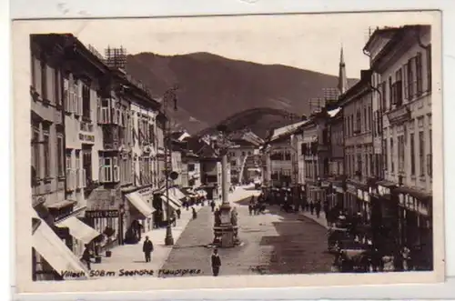 30527 Ak Villach 508 m hauteur du lac Place principale vers 1940