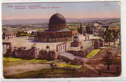 30518 Ak Jerusalem Tempelplatz um 1910