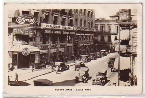 30508 Ak Buenos Aires Argentinien Calle Peru 1928