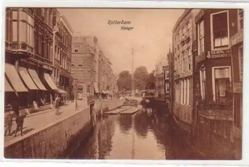 30506 Ak Rotterdam Niederlande Steiger 1913
