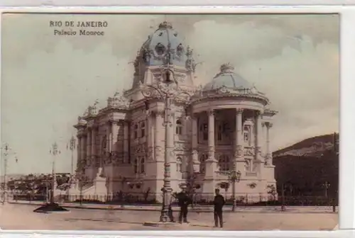 30505 Ak Rio de Janeiro Brésil Palacio Monroe vers 1920