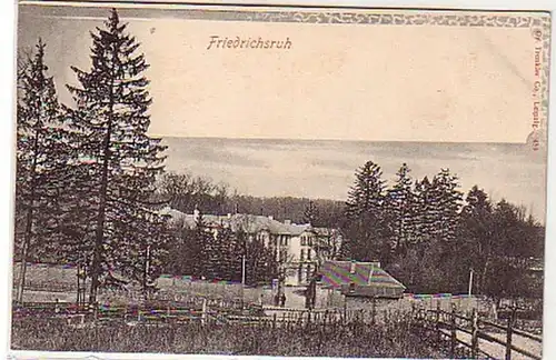 30495 Ak Friedrichsruh Totalansicht um 1910