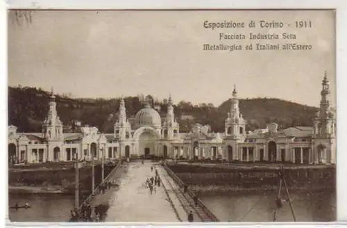 30492 Ak Esposizione di Torino Italien 1911