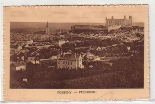 30479 Ak Pressburg Slowakei Totalansicht um 1930