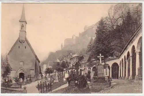 30458 Ak Salzburg Cimetière Saint-Pierre vers 1910