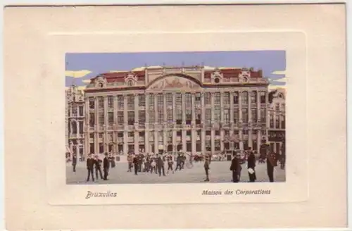 30455 Ak Bruxelles Brüssel Maison des Corporations 1920