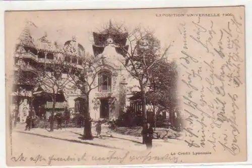 30451 Ak Paris Exposition Universelle 1900