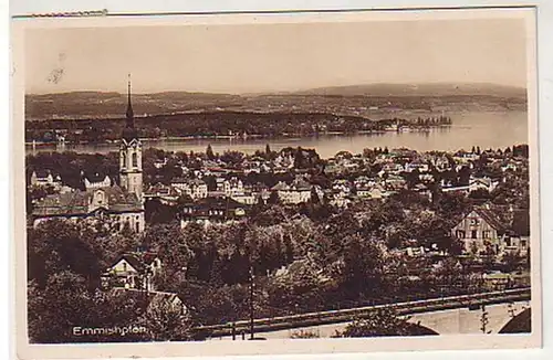 30448 Ak Emmishofen Suisse Vue totale 1927