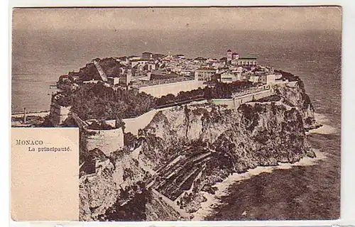 30434 Ak Monaco La Principauté um 1910