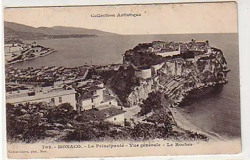 30433 Ak Monaco La Principauté Vue générale um 1910
